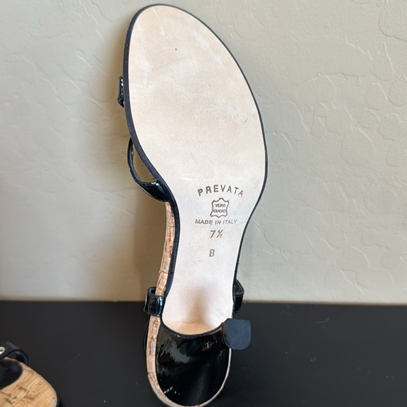 Womens Prevata Pamper. 3 inch heel. Never worn. Size 7.5 M. Made in Italy! - Picture 7 of 11